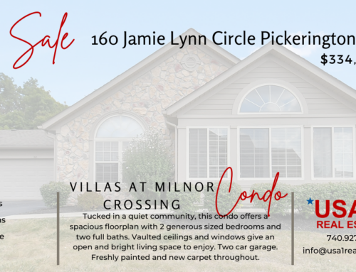 Move in Ready Condo in Pickerington – 160 Jamie Lynn Circle