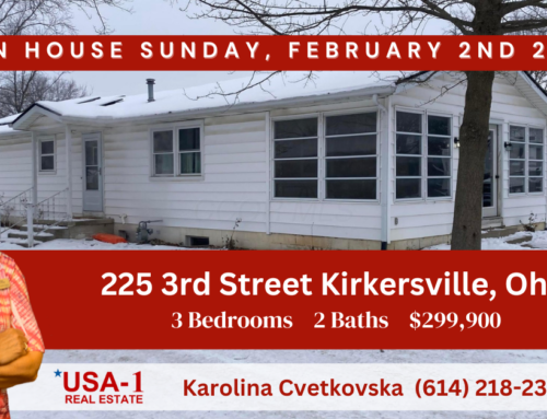 Charming Kirkersville Home for Sale – Open House on February 2nd!